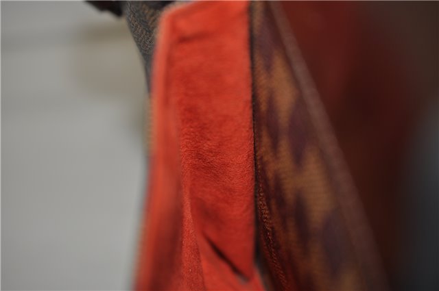 Authentic Louis Vuitton Damier Uzes Shoulder Tote Bag Purse N51128 LV 4987F