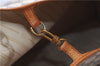 Authentic Louis Vuitton Damier Azur Neverfull MM Tote Bag N51107 LV 4988F
