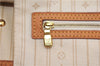 Authentic Louis Vuitton Damier Azur Neverfull MM Tote Bag N51107 LV 4988F