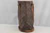 Authentic Louis Vuitton Monogram Bucket GM Shoulder Tote Bag M42236 Junk 4988I