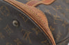 Authentic Louis Vuitton Monogram Bucket GM Shoulder Tote Bag M42236 Junk 4988I