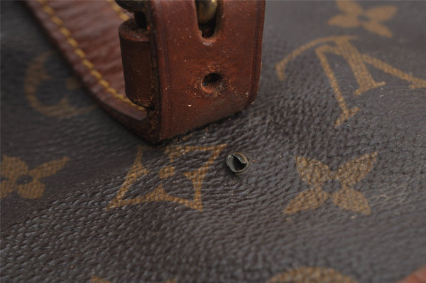 Authentic Louis Vuitton Monogram Bucket GM Shoulder Tote Bag M42236 Junk 4988I