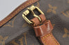 Authentic Louis Vuitton Monogram Bucket GM Shoulder Tote Bag M42236 Junk 4988I