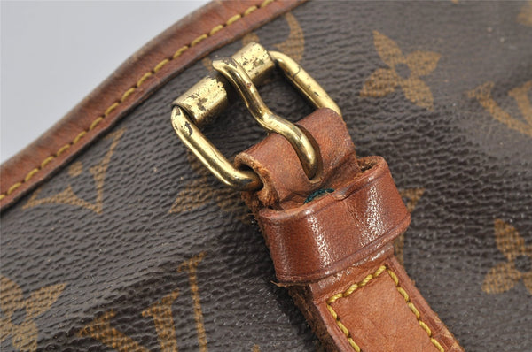 Authentic Louis Vuitton Monogram Bucket GM Shoulder Tote Bag M42236 Junk 4988I