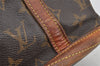 Authentic Louis Vuitton Monogram Bucket GM Shoulder Tote Bag M42236 Junk 4988I