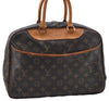 Authentic Louis Vuitton Monogram Deauville Hand Bag Purse M47270 LV 4989D
