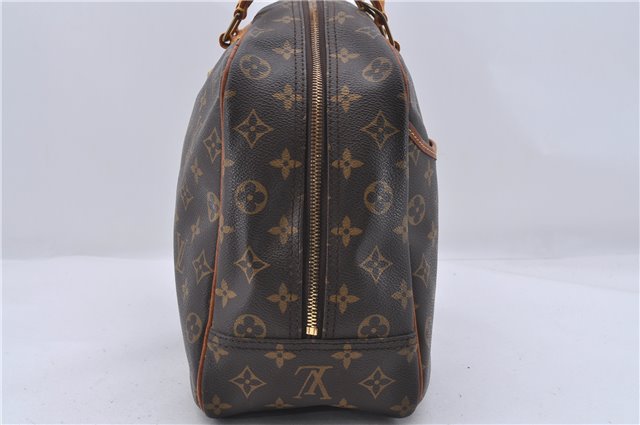 Authentic Louis Vuitton Monogram Deauville Hand Bag Purse M47270 LV 4989D