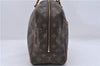 Authentic Louis Vuitton Monogram Deauville Hand Bag Purse M47270 LV 4989D