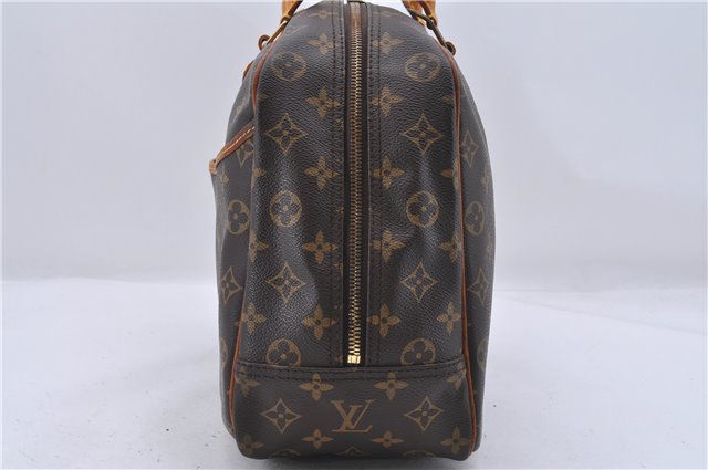Authentic Louis Vuitton Monogram Deauville Hand Bag Purse M47270 LV 4989D