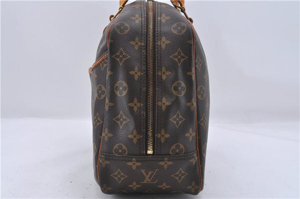 Authentic Louis Vuitton Monogram Deauville Hand Bag Purse M47270 LV 4989D