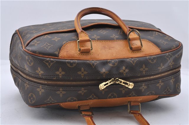 Authentic Louis Vuitton Monogram Deauville Hand Bag Purse M47270 LV 4989D