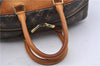 Authentic Louis Vuitton Monogram Deauville Hand Bag Purse M47270 LV 4989D