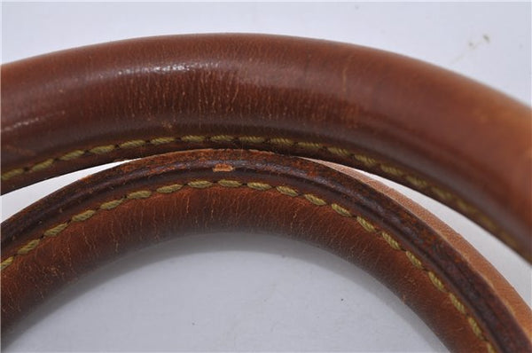 Authentic Louis Vuitton Monogram Deauville Hand Bag Purse M47270 LV 4989D