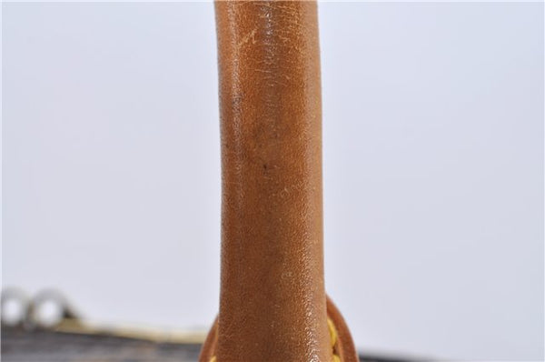 Authentic Louis Vuitton Monogram Deauville Hand Bag Purse M47270 LV 4989D