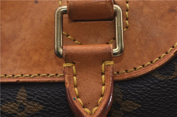 Authentic Louis Vuitton Monogram Deauville Hand Bag Purse M47270 LV 4989D