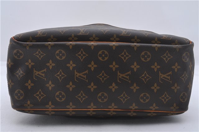 Authentic Louis Vuitton Monogram Deauville Hand Bag Purse M47270 LV 4989D