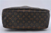 Authentic Louis Vuitton Monogram Deauville Hand Bag Purse M47270 LV 4989D