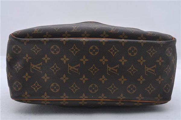Authentic Louis Vuitton Monogram Deauville Hand Bag Purse M47270 LV 4989D