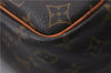 Authentic Louis Vuitton Monogram Deauville Hand Bag Purse M47270 LV 4989D