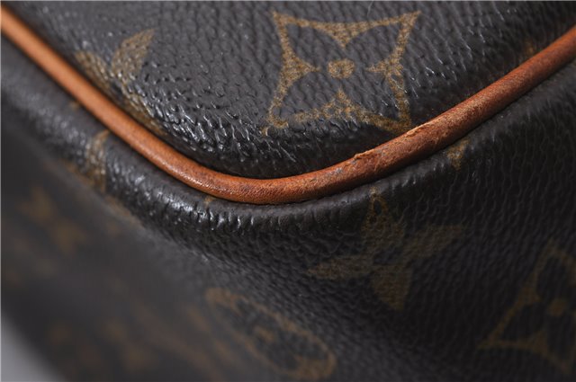 Authentic Louis Vuitton Monogram Deauville Hand Bag Purse M47270 LV 4989D