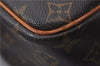 Authentic Louis Vuitton Monogram Deauville Hand Bag Purse M47270 LV 4989D