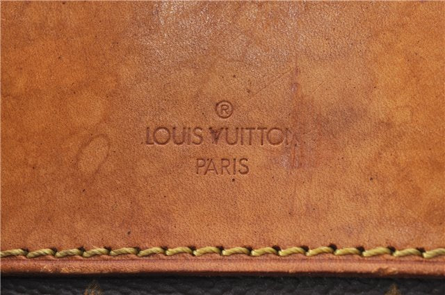 Authentic Louis Vuitton Monogram Deauville Hand Bag Purse M47270 LV 4989D