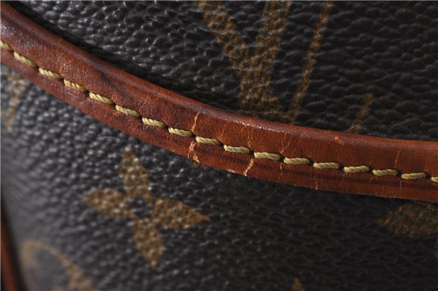 Authentic Louis Vuitton Monogram Deauville Hand Bag Purse M47270 LV 4989D