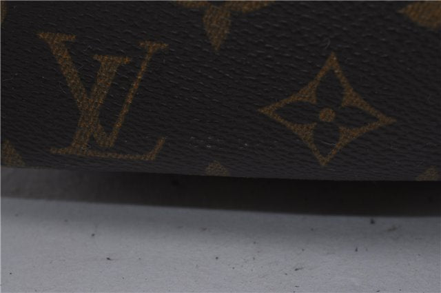 Authentic Louis Vuitton Monogram Deauville Hand Bag Purse M47270 LV 4989D