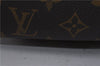 Authentic Louis Vuitton Monogram Deauville Hand Bag Purse M47270 LV 4989D