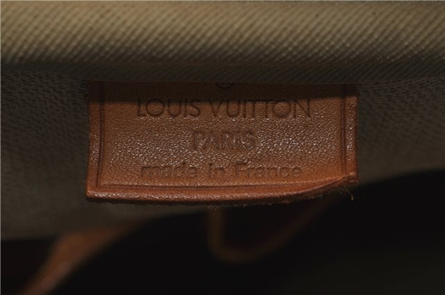 Authentic Louis Vuitton Monogram Deauville Hand Bag Purse M47270 LV 4989D