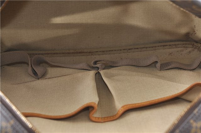 Authentic Louis Vuitton Monogram Deauville Hand Bag Purse M47270 LV 4989D