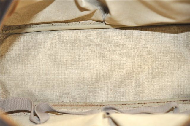 Authentic Louis Vuitton Monogram Deauville Hand Bag Purse M47270 LV 4989D