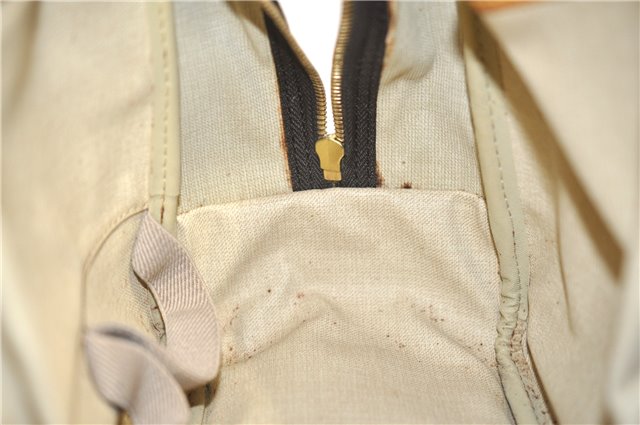 Authentic Louis Vuitton Monogram Deauville Hand Bag Purse M47270 LV 4989D