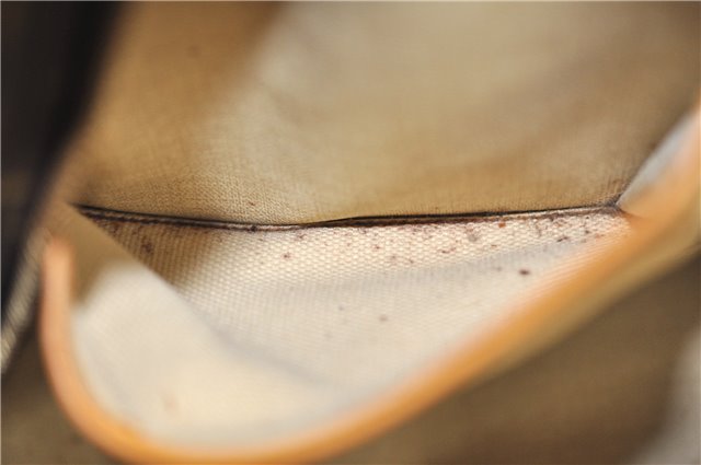 Authentic Louis Vuitton Monogram Deauville Hand Bag Purse M47270 LV 4989D