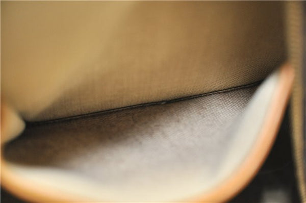 Authentic Louis Vuitton Monogram Deauville Hand Bag Purse M47270 LV 4989D