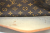 Authentic Louis Vuitton Monogram Deauville Hand Bag Purse M47270 LV 4989D