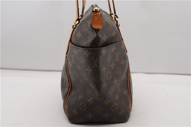 Authentic Louis Vuitton Monogram Totally MM Shoulder Tote Bag M41015 LV 4989F