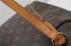 Authentic Louis Vuitton Monogram Totally MM Shoulder Tote Bag M41015 LV 4989F