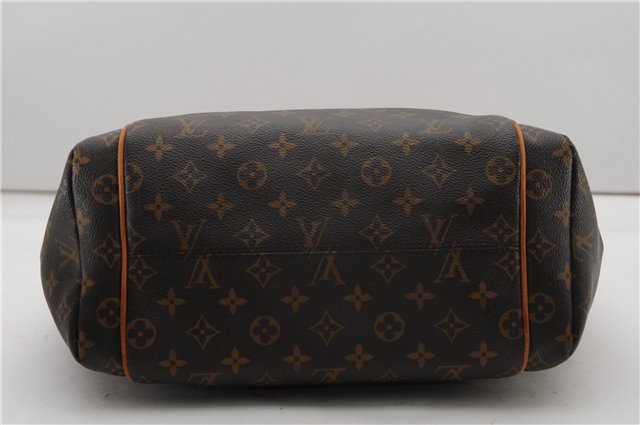 Authentic Louis Vuitton Monogram Totally MM Shoulder Tote Bag M41015 LV 4989F