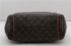 Authentic Louis Vuitton Monogram Totally MM Shoulder Tote Bag M41015 LV 4989F