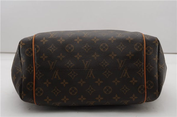 Authentic Louis Vuitton Monogram Totally MM Shoulder Tote Bag M41015 LV 4989F