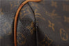 Authentic Louis Vuitton Monogram Totally MM Shoulder Tote Bag M41015 LV 4989F