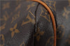 Authentic Louis Vuitton Monogram Totally MM Shoulder Tote Bag M41015 LV 4989F