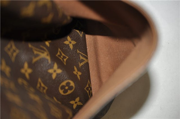 Authentic Louis Vuitton Monogram Totally MM Shoulder Tote Bag M41015 LV 4989F