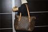 Authentic Louis Vuitton Monogram Totally MM Shoulder Tote Bag M41015 LV 4989F