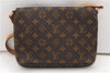 Authentic Louis Vuitton Monogram Musette Tango Shoulder Bag M51257 LV 4990F