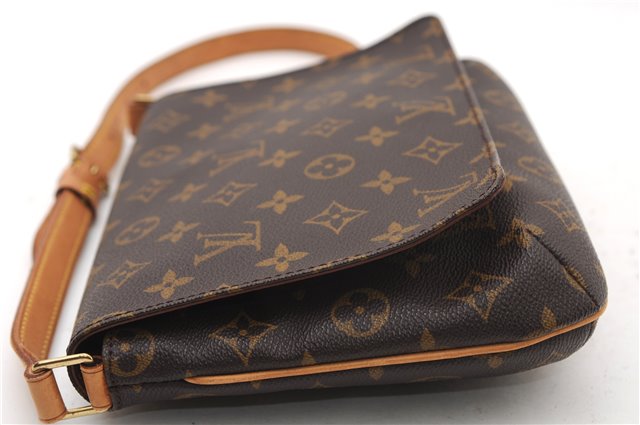Authentic Louis Vuitton Monogram Musette Tango Shoulder Bag M51257 LV 4990F