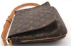 Authentic Louis Vuitton Monogram Musette Tango Shoulder Bag M51257 LV 4990F