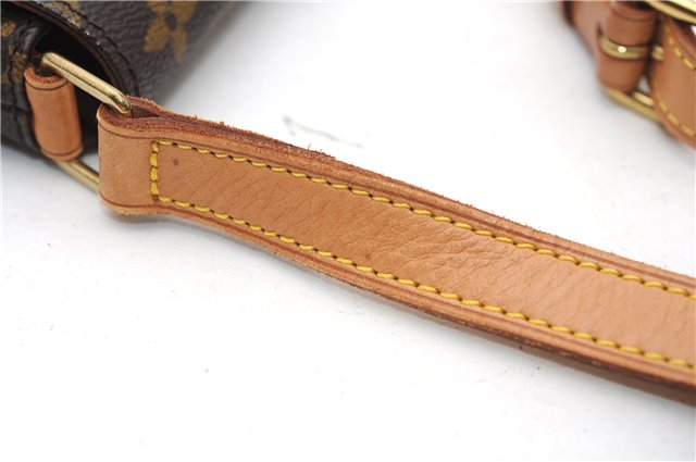 Authentic Louis Vuitton Monogram Musette Tango Shoulder Bag M51257 LV 4990F