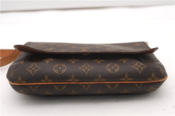 Authentic Louis Vuitton Monogram Musette Tango Shoulder Bag M51257 LV 4990F